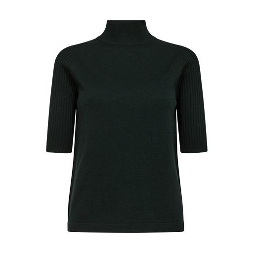 MOS MOSH BLUSE, MMRELENA TURTLENECK STRIK, SCARAB