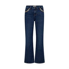 MOS MOSH JEANS, MMCECILIA PERLA JEANS, DARK BLUE