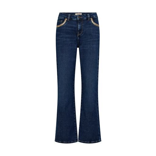 MOS MOSH JEANS, MMCECILIA PERLA JEANS, DARK BLUE