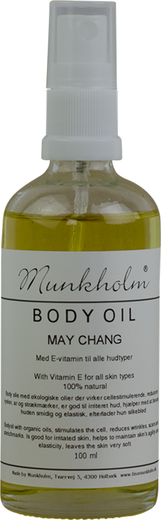 MUNKHOLM BODY OIL, MAY CHANG