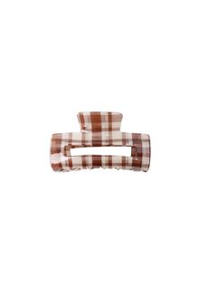 BLACK COLOUR HÅRKLEMME, BCKARMEN HAIR CLAW, COFFEE