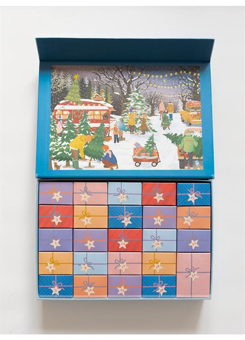 VISSEVASSE CHRISTMAS TREE & SNOW FLAKES