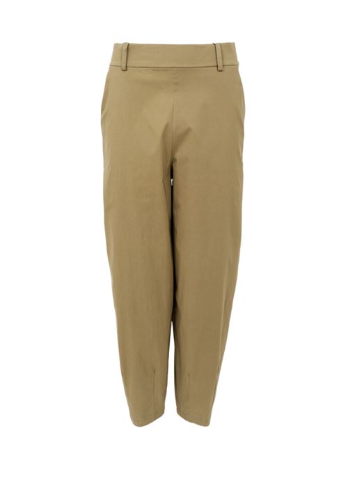 BLACK COLOUR BUKSER, BCBEATE BARREL PANT, OLIVE