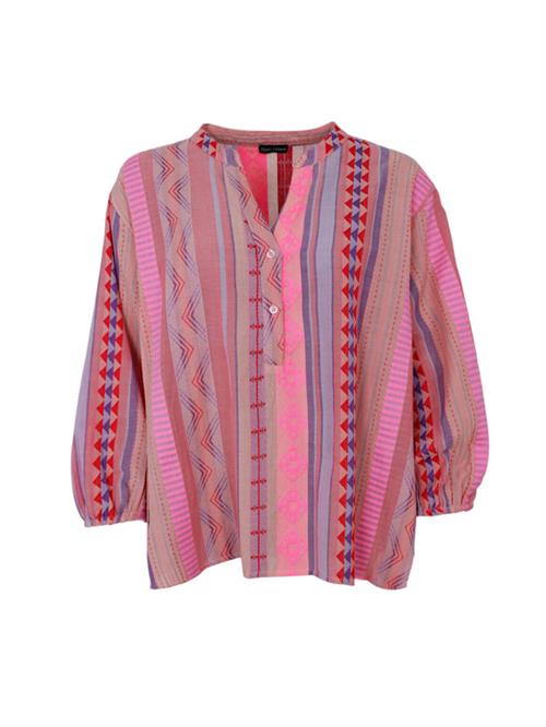 BLACK COLOUR BLUSE, BCHELLAS SHIRT, ROSE