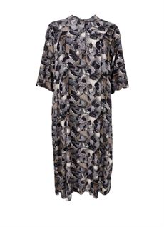 BLACK COLOUR KJOLE, BCKENNA SHIRT DRESS, BLACK