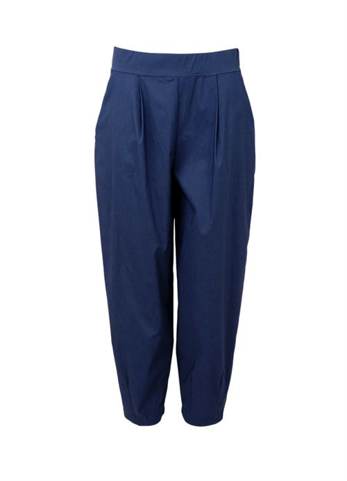 BLACK COLOUR BUKSER, BCDAVINA BARREL PANT, DENIM MELANGE