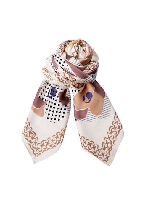 BLACK COLOUR TØRKLÆDE, BCAMIRELLE MINI SCARF, CREME