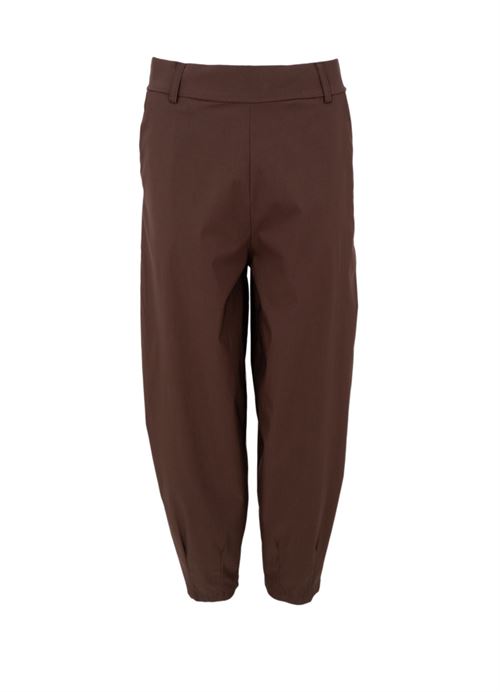 BLACK COLOUR BUKSER, BCBEATE BARREL PANT, MOCCA