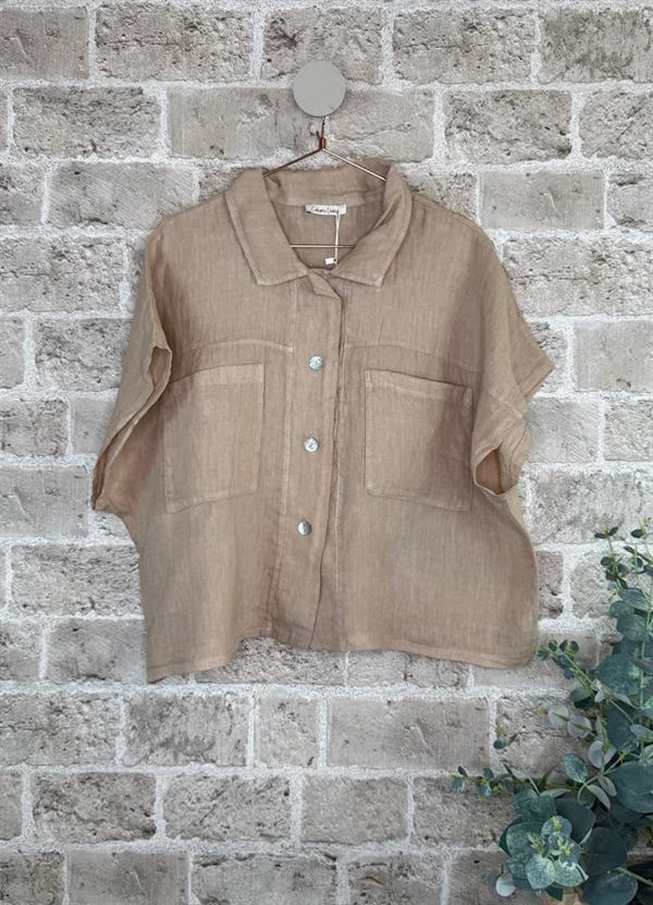 CABANA LIVING SKJORTE, OLEA B 3954 CA, DUNA