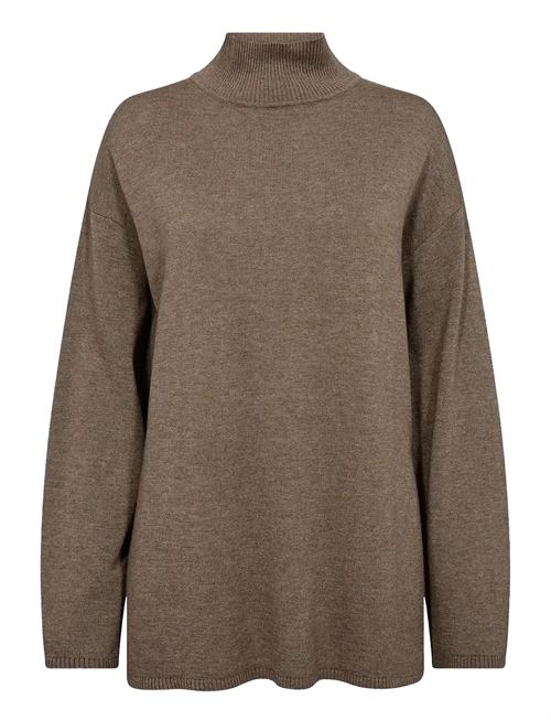 BRUUN & STENGADE PULLOVER, BSGURO, BROWN