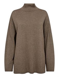 BRUUN & STENGADE PULLOVER, BSGURO, BROWN