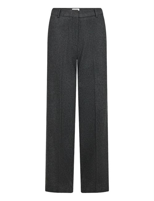 BRUUN & STENGADE BUKSER, BSCHAMA SUIT PANTS, DARK GREY