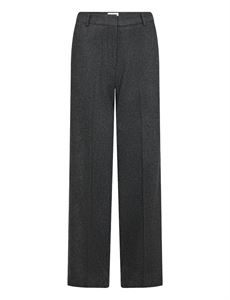 BRUUN & STENGADE BUKSER, BSCHAMA SUIT PANTS, DARK GREY