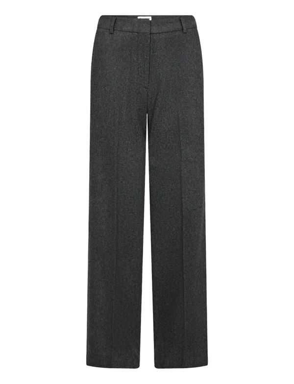 BRUUN & STENGADE BUKSER, BSCHAMA SUIT PANTS, DARK GREY