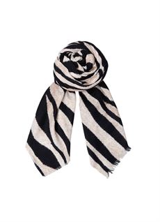 BLACK COLOUR TØRKLÆDE, BCALVIDA WINTER SCARF, CREME