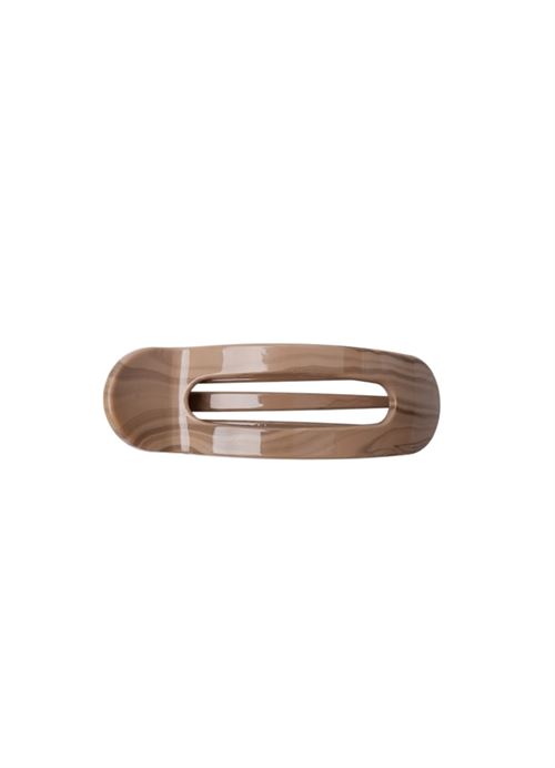BLACK COLOUR HÅRKLEMME, BCEMERY HAIR CLIP, LATTE
