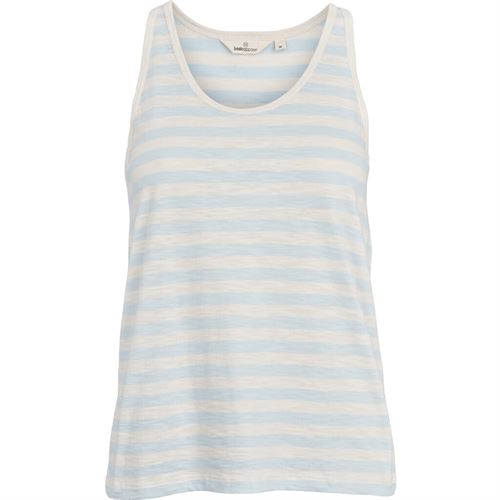 BASIC APPAREL TOP, JADA TANK TOP, CASHMERE/BLUE