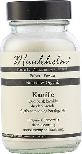 MUNKHOLM ANSIGTSMASKE KAMILLE, 90 ML
