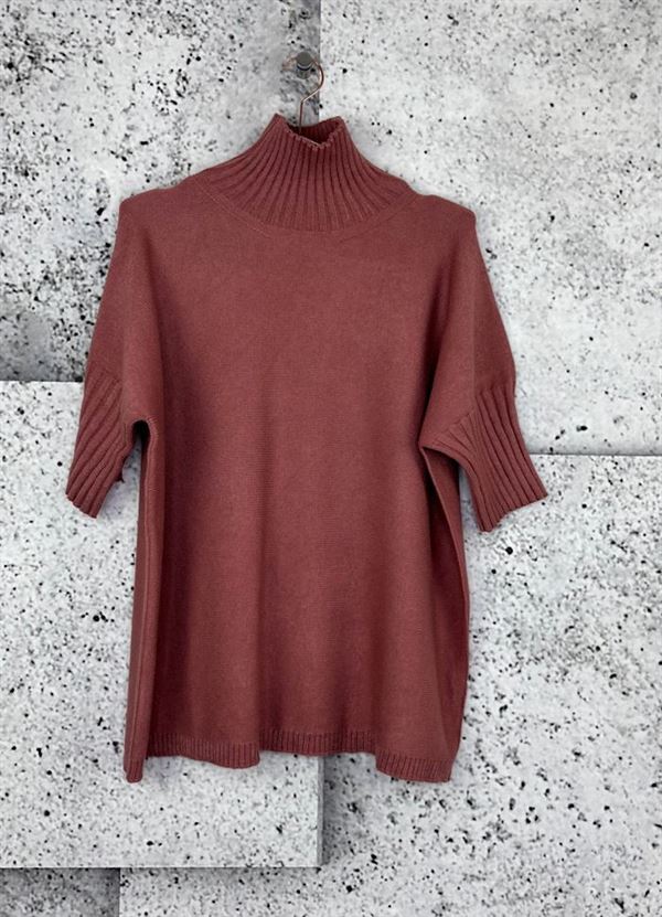 CABANA LIVING T-SHIRT, HUSTON 37732, TERRACOTA