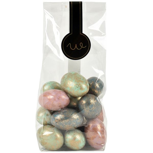 WEIBEL MIXED CHOKOLADEMANDLER POSE, 95 GR