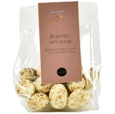 WEIBEL CHOKOLADEMANDLER MED ROM LILLE TOP 75 GR