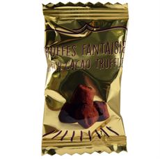 WEIBEL CACAOPUDREDE TRØFLER, 8 STK 73 GR