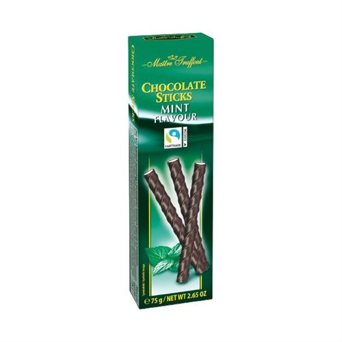 CHOKOLADESTÆNGER, MINTSMAG, 75 GRAM