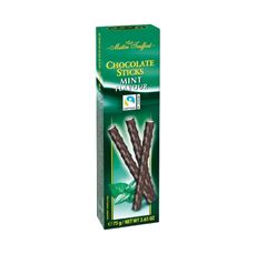 CHOKOLADESTÆNGER, MINTSMAG, 75 GRAM