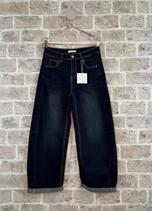 CABANA LIVING JEANS, MOWITA JEANS, BLUE OVER DYED