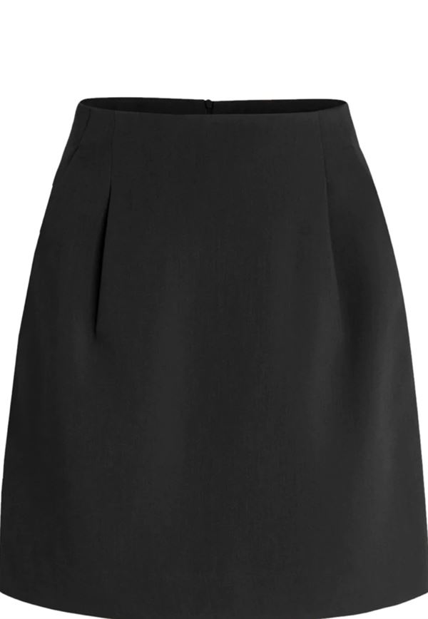 BRUUNS BAZAAR NEDERDEL, CINDYSUS CLEMENTINE SKIRT, BLACK