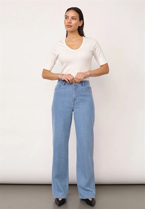 CO`COUTURE JEANS, ANTOCC DENIM PANTS, LIGHT DENIM