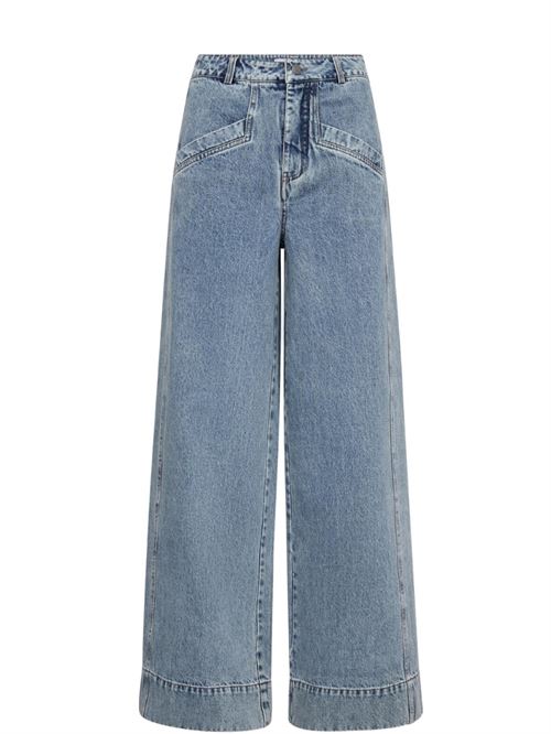 CO`COUTURE JEANS, DENICECC JEANS, BLEACH DENIM