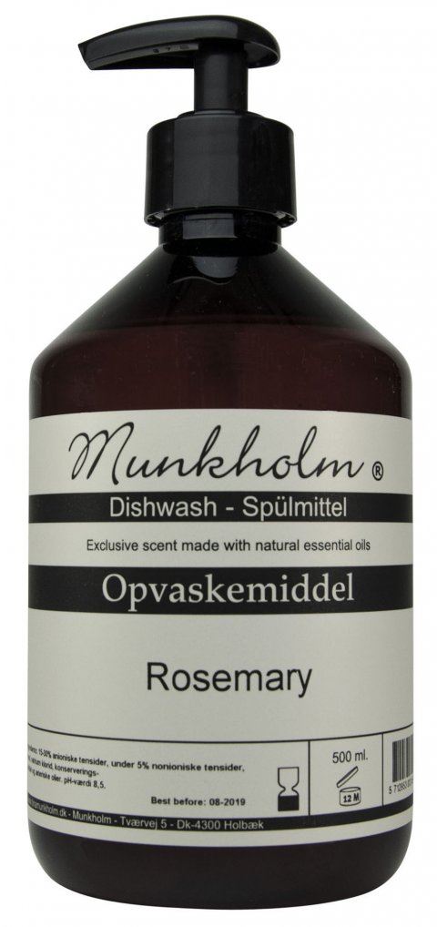 MUNKHOLM OPVASKEMIDDEL, ROSEMARY, 500 ML