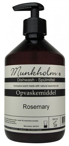 MUNKHOLM OPVASKEMIDDEL, ROSEMARY, 500 ML