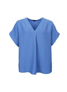 BLACK COLOUR BLUSE, BCSAMOS BLOUSE, OCEAN