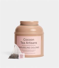 COCOON TEA ARTISANS, ØKOLOGISK DARJEELING OOLONG TE