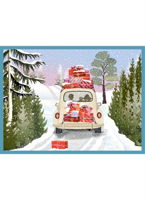 VISSEVASSE PUSLESPIL, ALL PACKED PUZZLE, 300 PCS