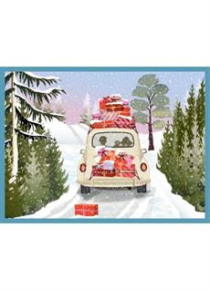 VISSEVASSE PUSLESPIL, ALL PACKED PUZZLE, 300 PCS
