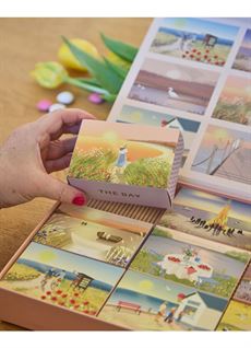 VISSEVASSE PUSLESPIL, PUSLESPILSBOKS MED NI SMP PUSLESPIL, SUMMER MOMENTS