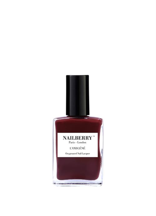 NAILBERRY NEGLELAK, DIAL M FOR MAROON 15 ML