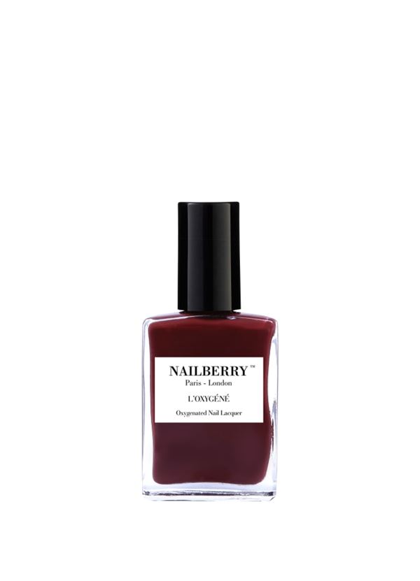 NAILBERRY NEGLELAK, DIAL M FOR MAROON 15 ML