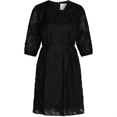 LA ROUGE KJOLE, DITTE DRESS, BLACK