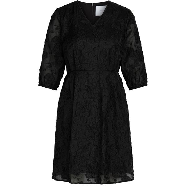 LA ROUGE KJOLE, DITTE DRESS, BLACK