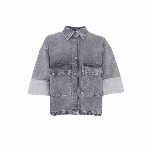 BLACK COLOUR JAKKE, BCIZZY JACKET, GREY
