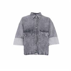 BLACK COLOUR JAKKE, BCIZZY JACKET, GREY
