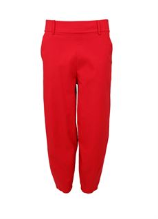 BLACK COLOUR BUKSER, BCBEATE BARREL PANT, RED