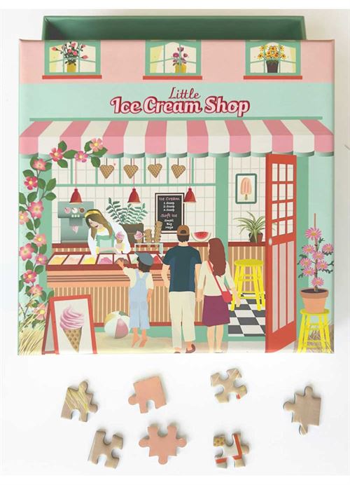 VISSEVASSE PUSLESPIL, ICE CREAM SHOP, 150 BRIKKER