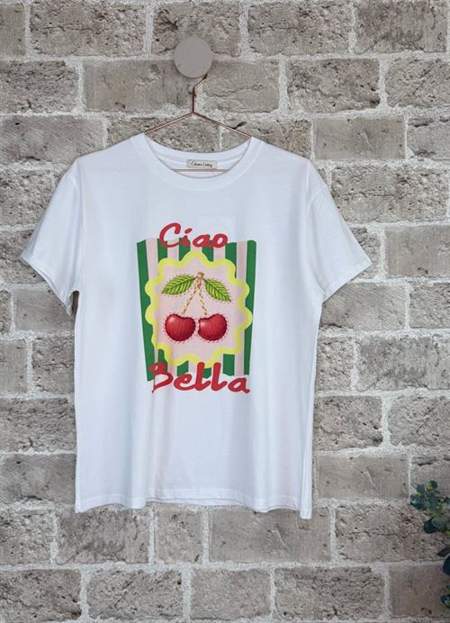 CABANA LIVING T-SHIRT, BELLA C 100