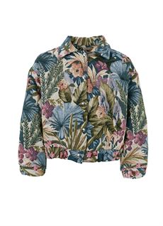 BLACK COLOUR JAKKE, BCJUNGLE BOMBER JACKET, OLIVE