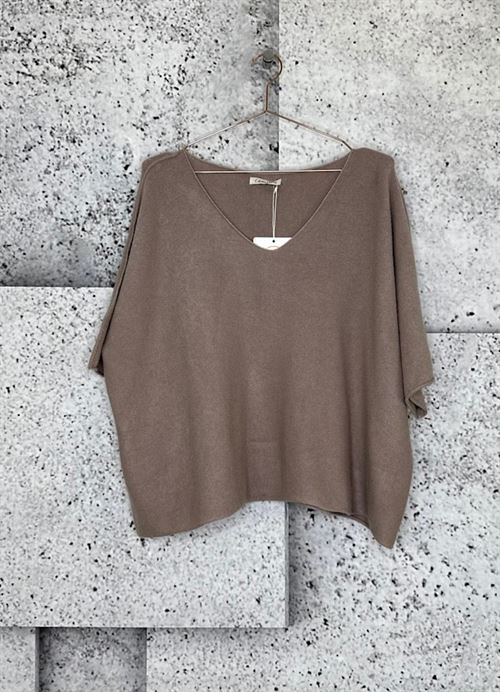 CABANA LIVING BLUSE, BILLOU 37710, MOCHA